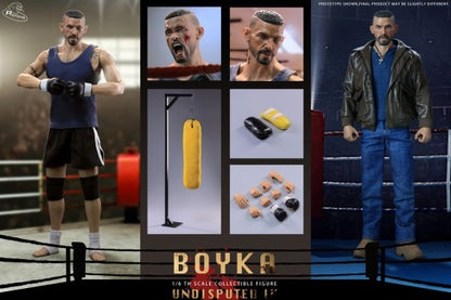 Pedido Figura Boyka marca PTGToys PT-8601 escala 1/6