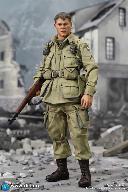 Pedido Figura Ryan 2.0 (Standard Edition) - WWII US 101st Airborne Division marca DID A80161 escala 1/6