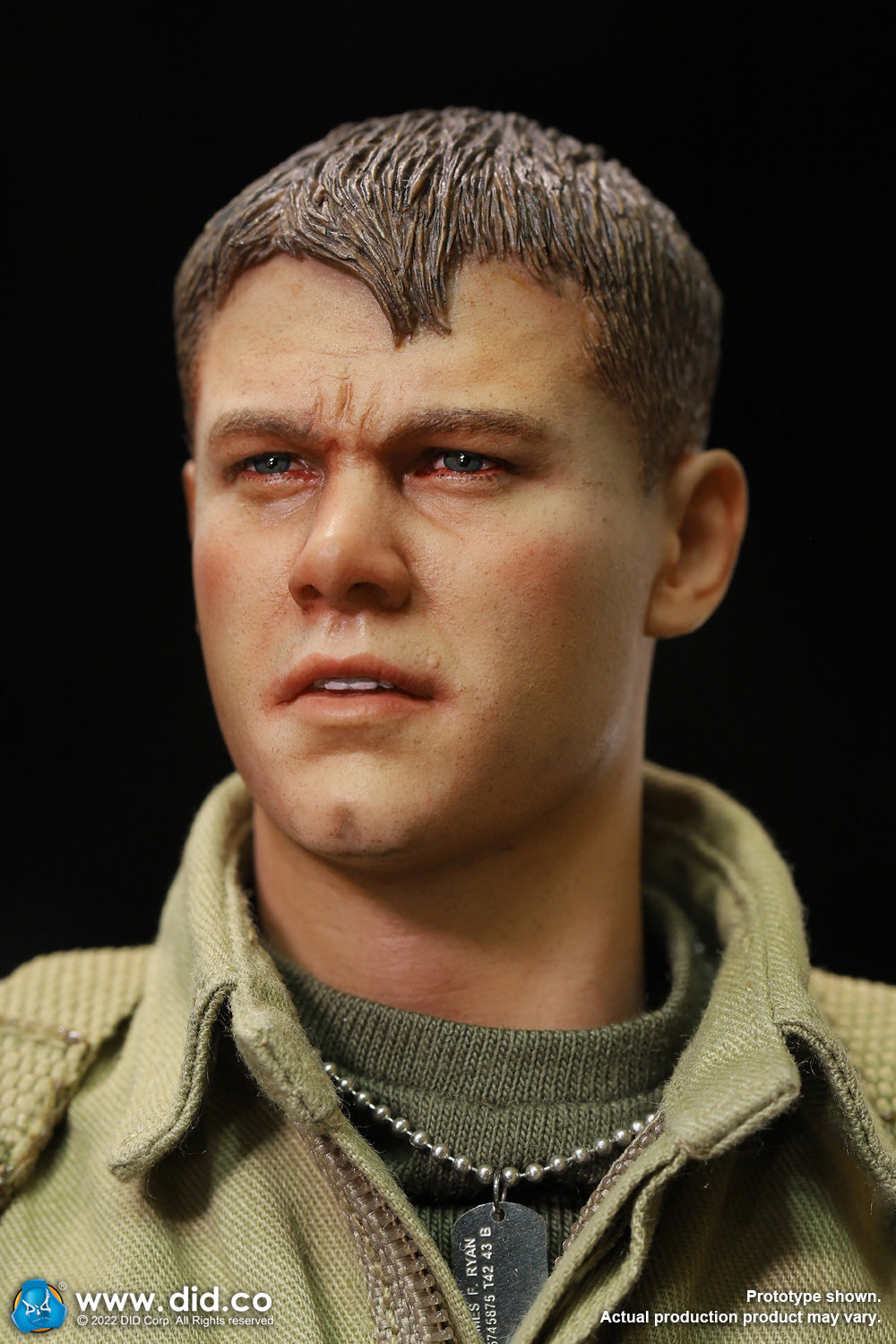 Pedido Figura Ryan 2.0 (Standard Edition) - WWII US 101st Airborne Division marca DID A80161 escala 1/6