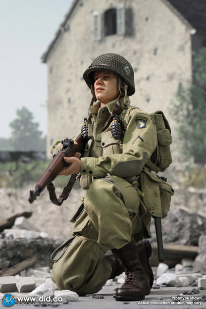 Pedido Figura Ryan 2.0 (Standard Edition) - WWII US 101st Airborne Division marca DID A80161 escala 1/6