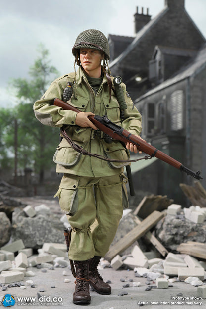 Pedido Figura Ryan 2.0 (Deluxe Edition) - WWII US 101st Airborne Division marca DID A80161S escala 1/6