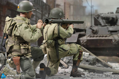 Pedido Figura Ryan 2.0 (Deluxe Edition) - WWII US 101st Airborne Division marca DID A80161S escala 1/6