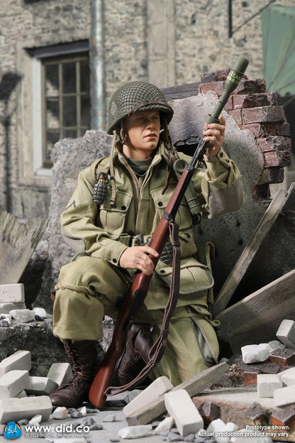 Pedido Figura Ryan 2.0 (Deluxe Edition) - WWII US 101st Airborne Division marca DID A80161S escala 1/6