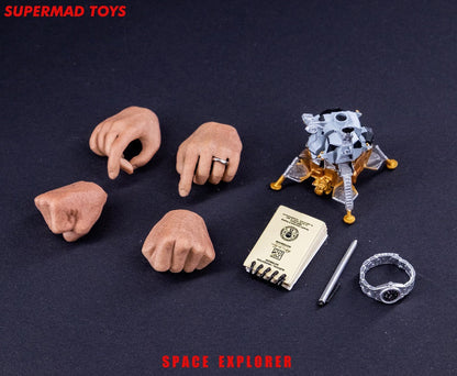 Pedido Figura Space Explorer marca Supermad Toys escala 1/6