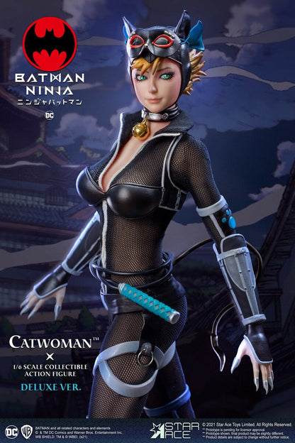 Pedido Figura Catwoman (versión Deluxe) en Batman Ninja marca Star Ace Toys SA0098D escala 1/6