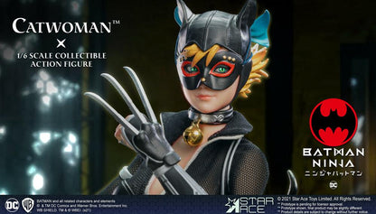 Pedido Figura Catwoman (versión Deluxe) en Batman Ninja marca Star Ace Toys SA0098D escala 1/6