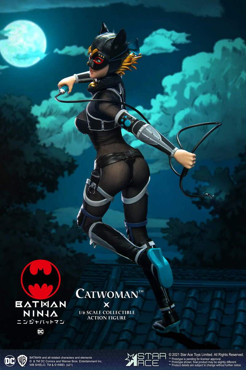 Pedido Figura Catwoman (versión normal) en Batman Ninja marca Star Ace Toys SA0098 escala 1/6