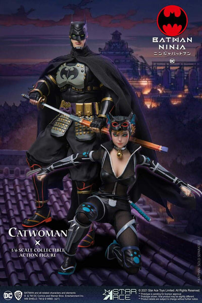 Pedido Figura Catwoman (versión normal) en Batman Ninja marca Star Ace Toys SA0098 escala 1/6