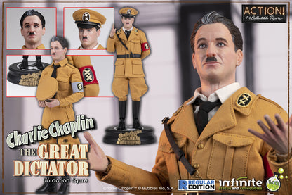 Pedido Figura Charlie Chaplin - The Great Dictator (Regular Edition) marca Kaustic Plastik 84132 escala 1/6