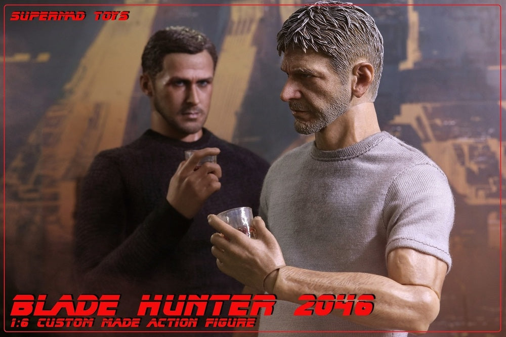 Pedido Figura Hunter D marca Supermad Toys escala 1/6 (relanzamiento)