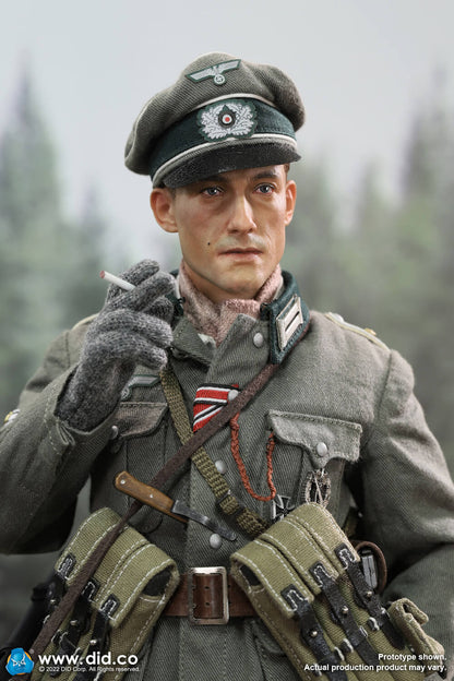 Pedido Figura Winter - WWII German WH Infantry Oberleutnant marca DID D80159 escala 1/6