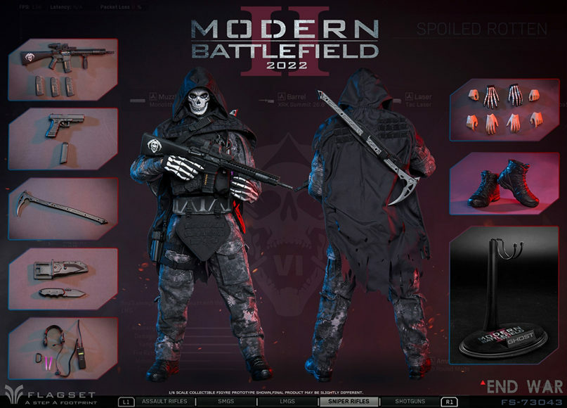 Pedido Figura End War 2.0 marca Flagset FS-73043 escala 1/6