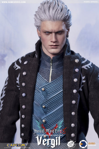 Pedido Figura Vergil - Devil May Cry V (DMC V) - Luxury Edition marca Asmus Toys DMC500LUX escala 1/6