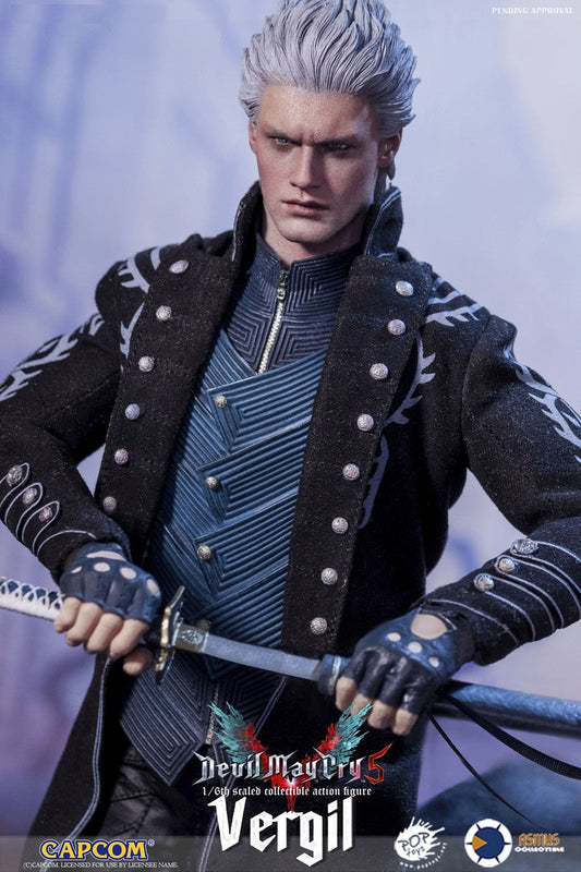 Pedido Figura Vergil - Devil May Cry V (DMC V) marca Asmus Toys DMC500 escala 1/6