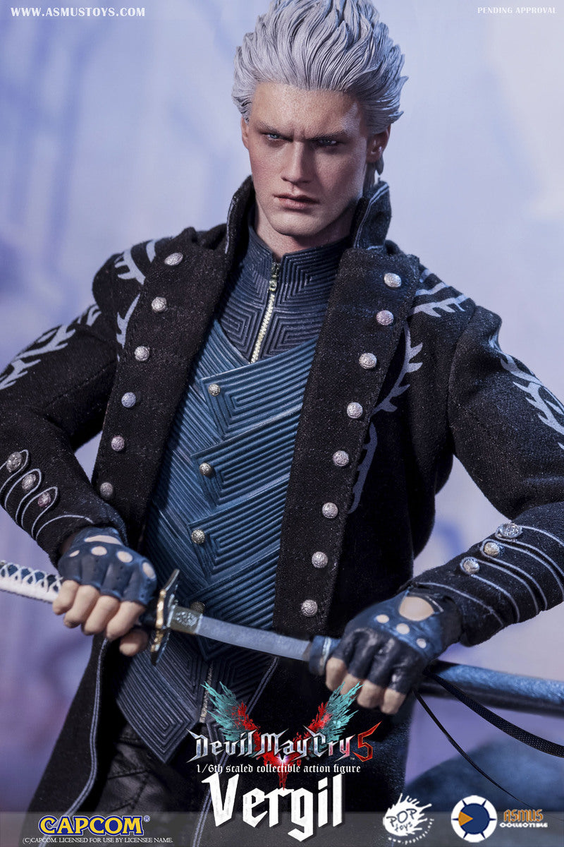 Pedido Figura Vergil - Devil May Cry V (DMC V) - Luxury Edition marca Asmus Toys DMC500LUX escala 1/6