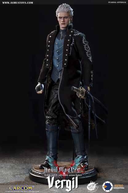 Pedido Figura Vergil - Devil May Cry V (DMC V) - Luxury Edition marca Asmus Toys DMC500LUX escala 1/6