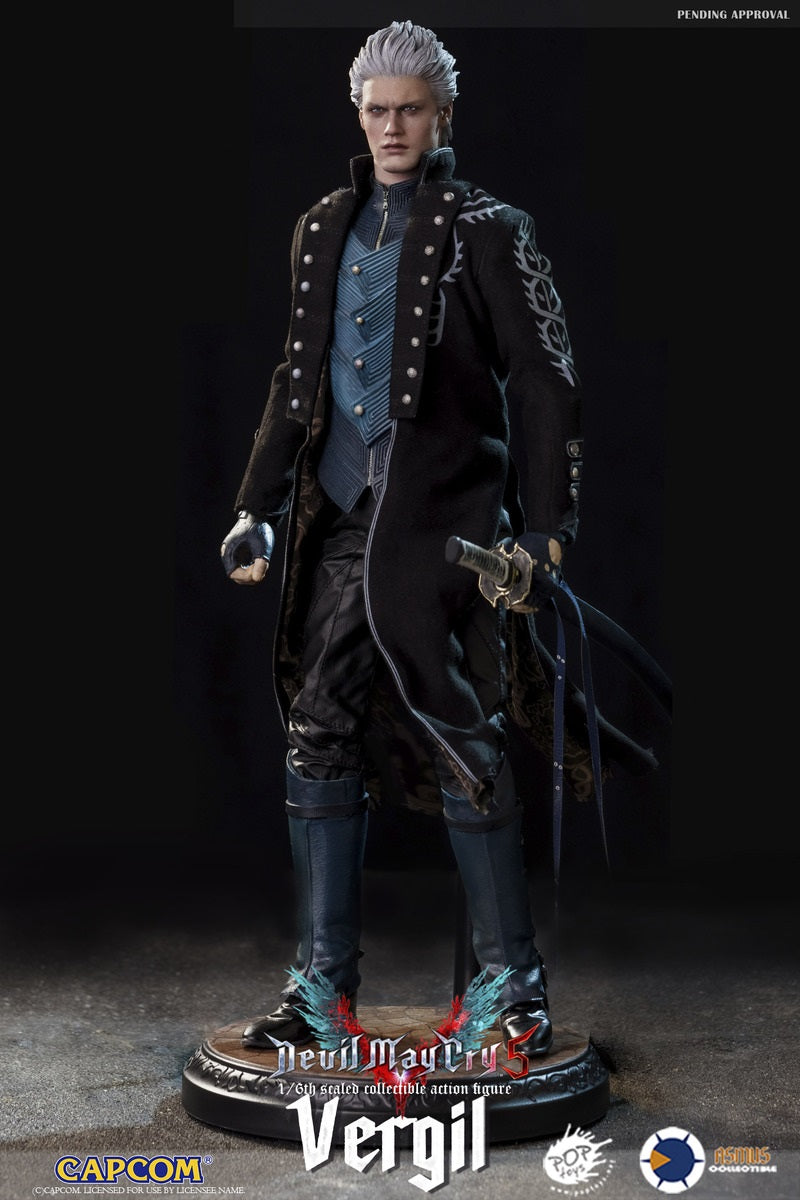 Pedido Figura Vergil - Devil May Cry V (DMC V) marca Asmus Toys DMC500 escala 1/6