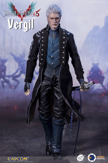 Pedido Figura Vergil - Devil May Cry V (DMC V) marca Asmus Toys DMC500 escala 1/6