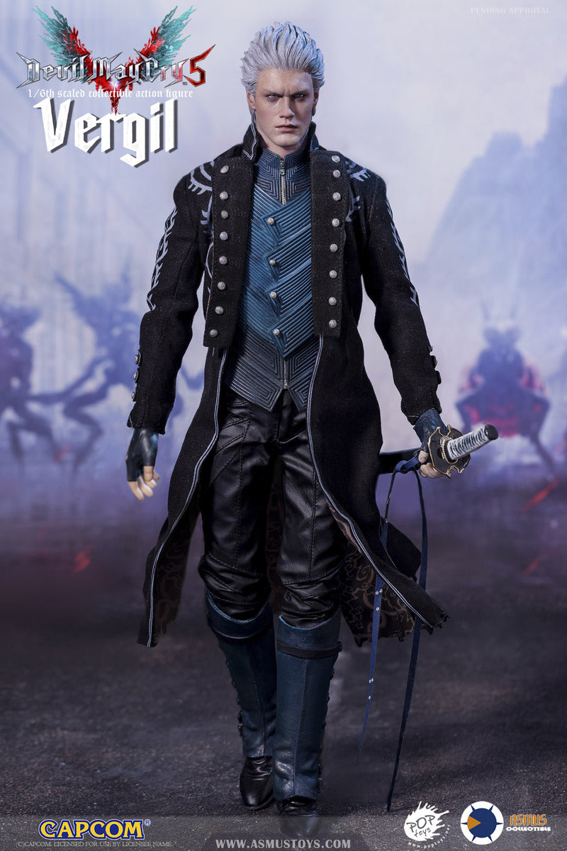 Pedido Figura Vergil - Devil May Cry V (DMC V) - Luxury Edition marca Asmus Toys DMC500LUX escala 1/6