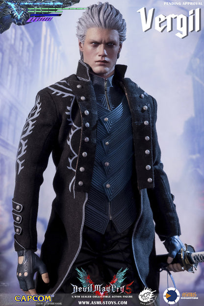 Pedido Figura Vergil - Devil May Cry V (DMC V) - Luxury Edition marca Asmus Toys DMC500LUX escala 1/6