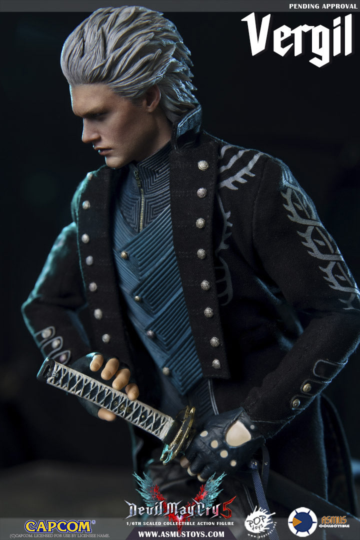 Pedido Figura Vergil - Devil May Cry V (DMC V) - Luxury Edition marca Asmus Toys DMC500LUX escala 1/6