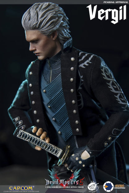 Pedido Figura Vergil - Devil May Cry V (DMC V) marca Asmus Toys DMC500 escala 1/6