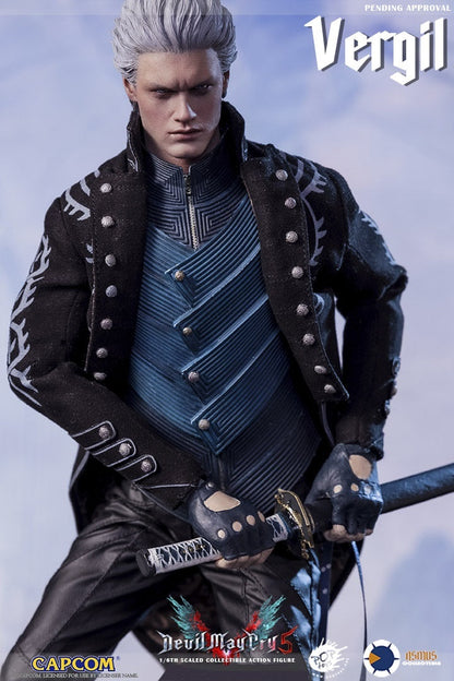 Pedido Figura Vergil - Devil May Cry V (DMC V) marca Asmus Toys DMC500 escala 1/6