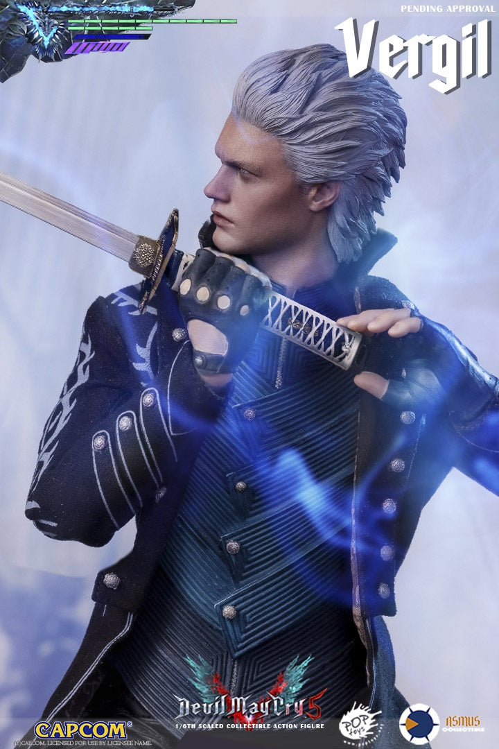 Pedido Figura Vergil - Devil May Cry V (DMC V) marca Asmus Toys DMC500 escala 1/6