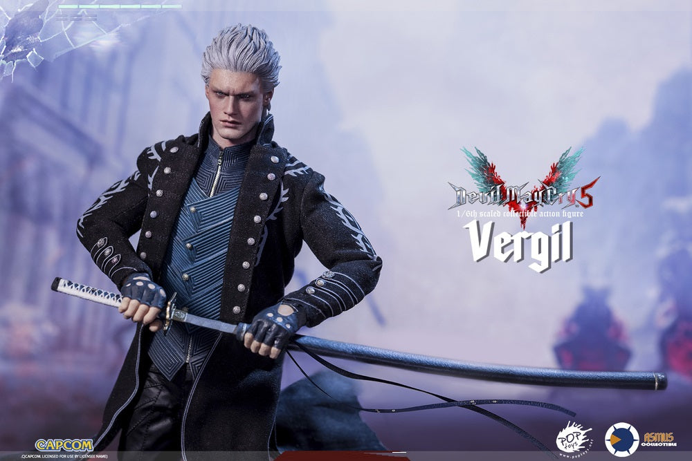 Pedido Figura Vergil - Devil May Cry V (DMC V) marca Asmus Toys DMC500 escala 1/6