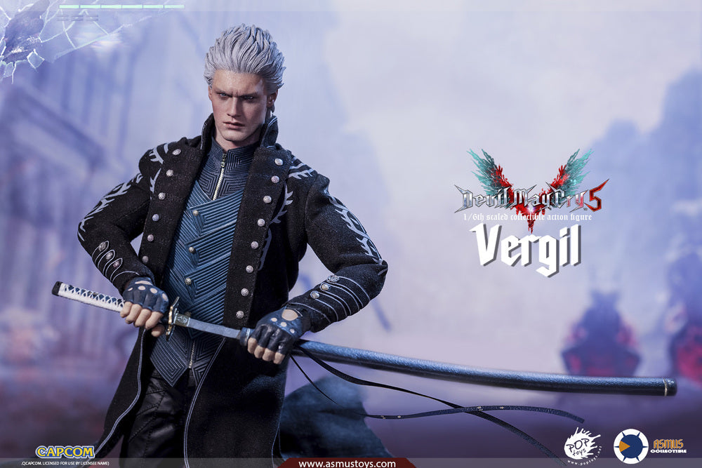 Pedido Figura Vergil - Devil May Cry V (DMC V) - Luxury Edition marca Asmus Toys DMC500LUX escala 1/6