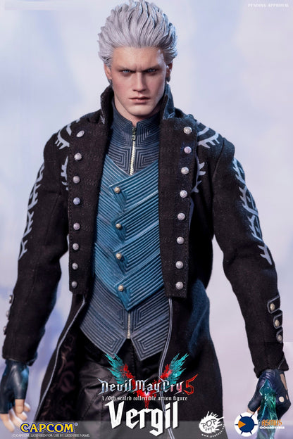 Pedido Figura Vergil - Devil May Cry V (DMC V) - Luxury Edition marca Asmus Toys DMC500LUX escala 1/6