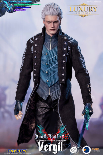 Pedido Figura Vergil - Devil May Cry V (DMC V) - Luxury Edition marca Asmus Toys DMC500LUX escala 1/6