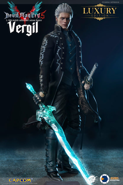 Pedido Figura Vergil - Devil May Cry V (DMC V) - Luxury Edition marca Asmus Toys DMC500LUX escala 1/6