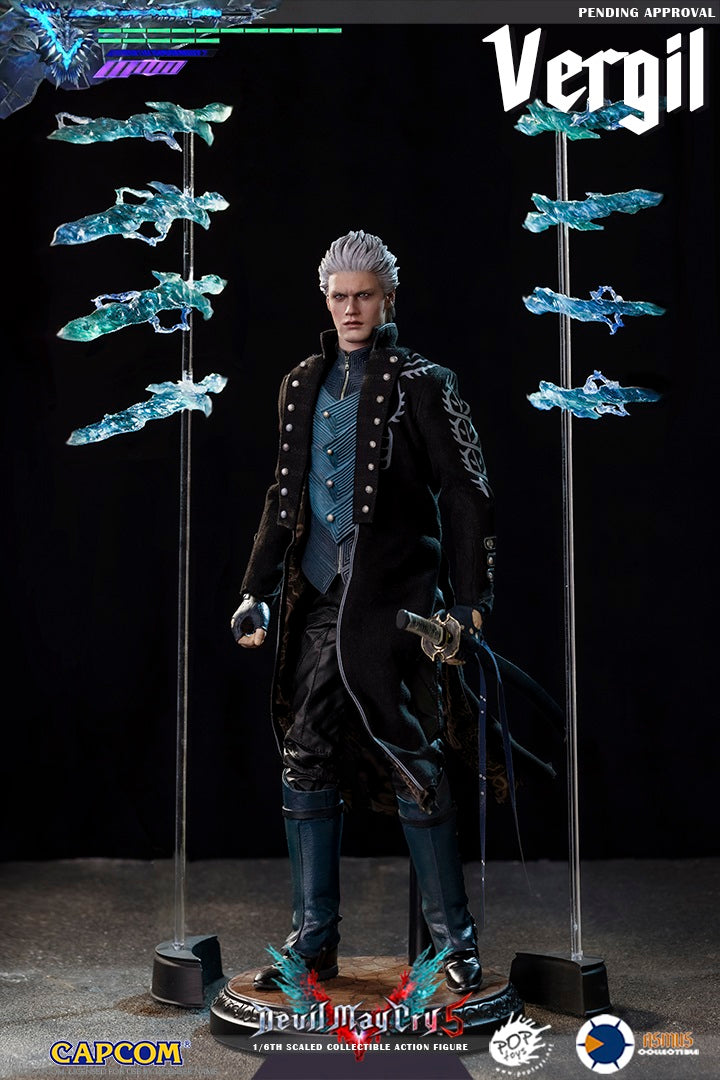 Pedido Figura Vergil - Devil May Cry V (DMC V) - Luxury Edition marca Asmus Toys DMC500LUX escala 1/6