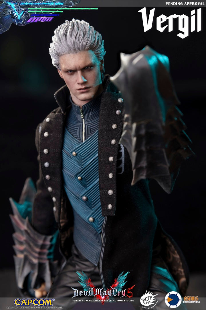 Pedido Figura Vergil - Devil May Cry V (DMC V) - Luxury Edition marca Asmus Toys DMC500LUX escala 1/6