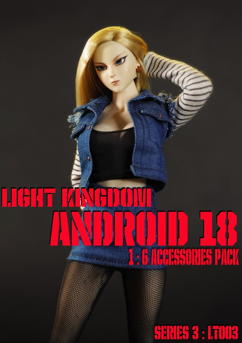 Preventa Set Android marca Light Kingdom LT003 escala 1/6