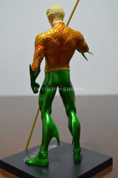 [EN STOCK] Estatua Aquaman - Justice League - The New 52 marca Kotobukiya serie ArtFX escala 1/10