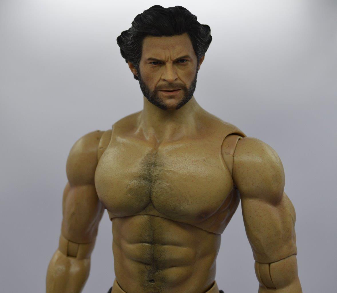 Figura Wolfman marca EM Custom Studios escala 1/6