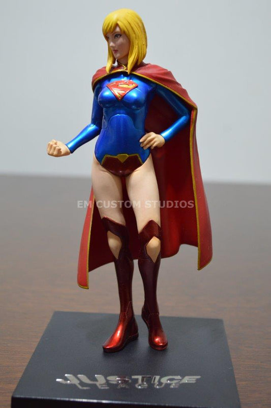 [EN STOCK] Estatua Supergirl Justice League - The New 52 marca Kotobukiya serie ArtFX escala 1/10