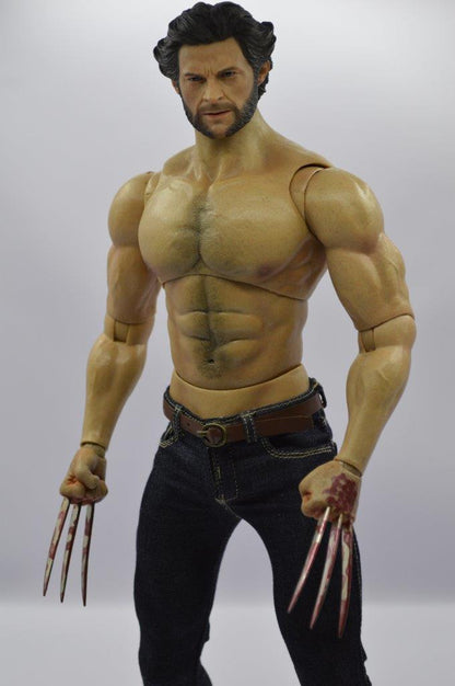 Figura Wolfman marca EM Custom Studios escala 1/6