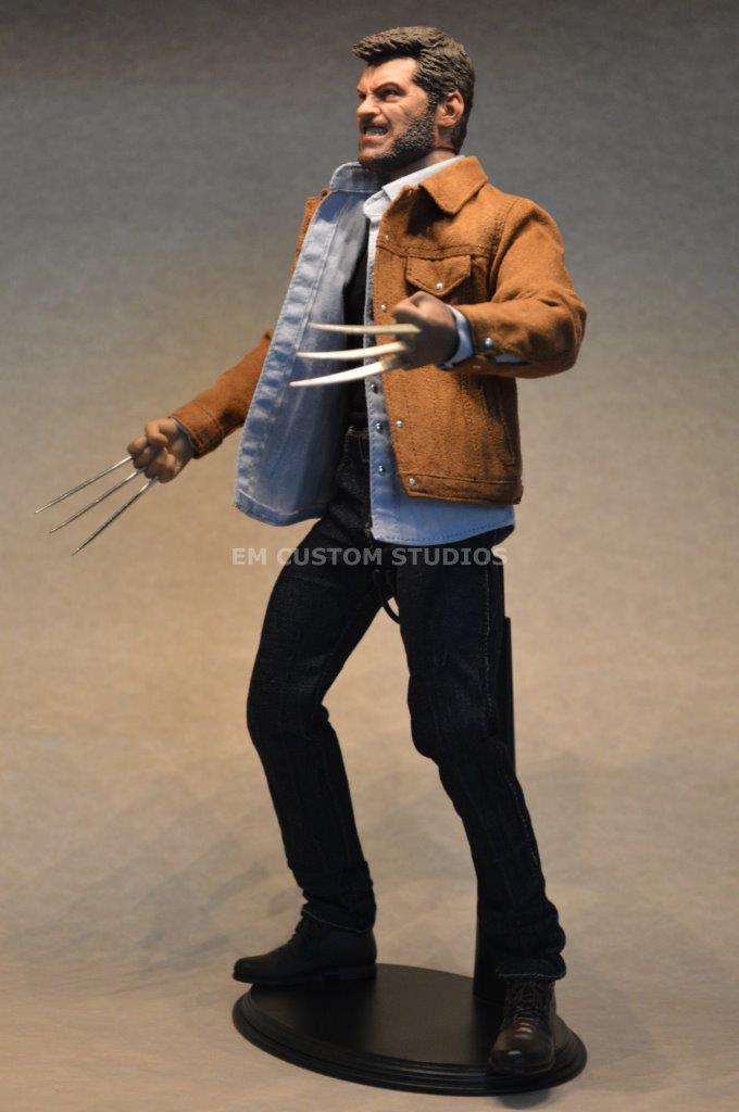 Figura Angry Wolfman Casual Suit marca EM Custom Studios escala 1/6