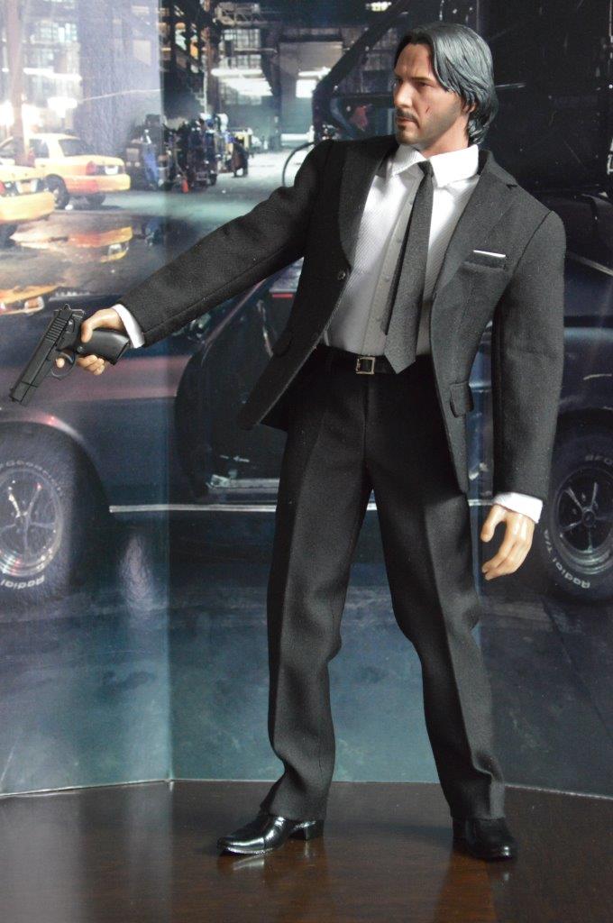 Figura John marca EM Custom Studios escal a 1/6