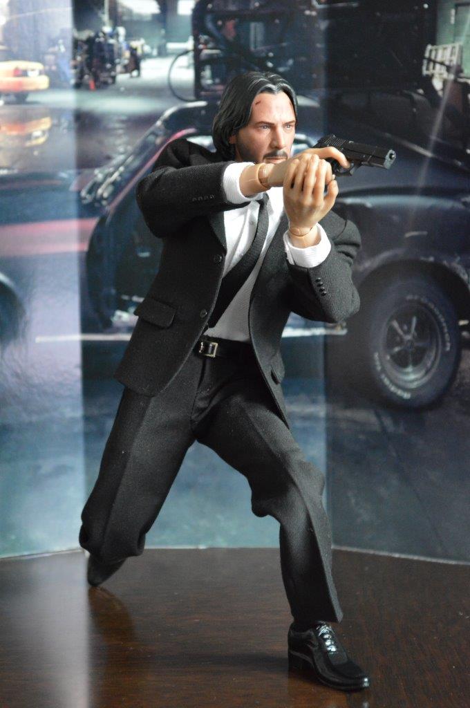 Figura John marca EM Custom Studios escal a 1/6