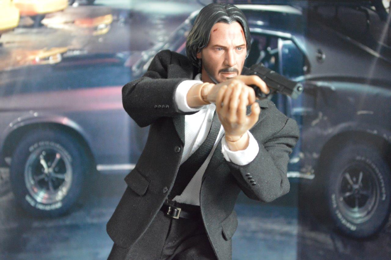 Figura John marca EM Custom Studios escal a 1/6