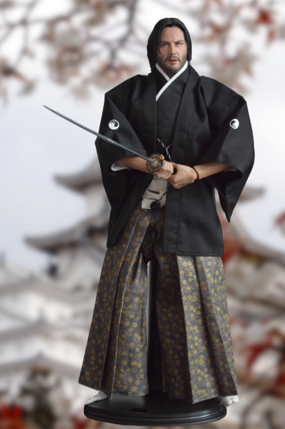 [EN STOCK] Figura Ronin marca EM Custom Studios escala 1/6