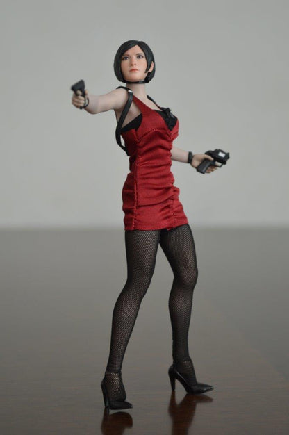 Figura Ms. Wong marca EM Custom Studios escala pequeña 1/12