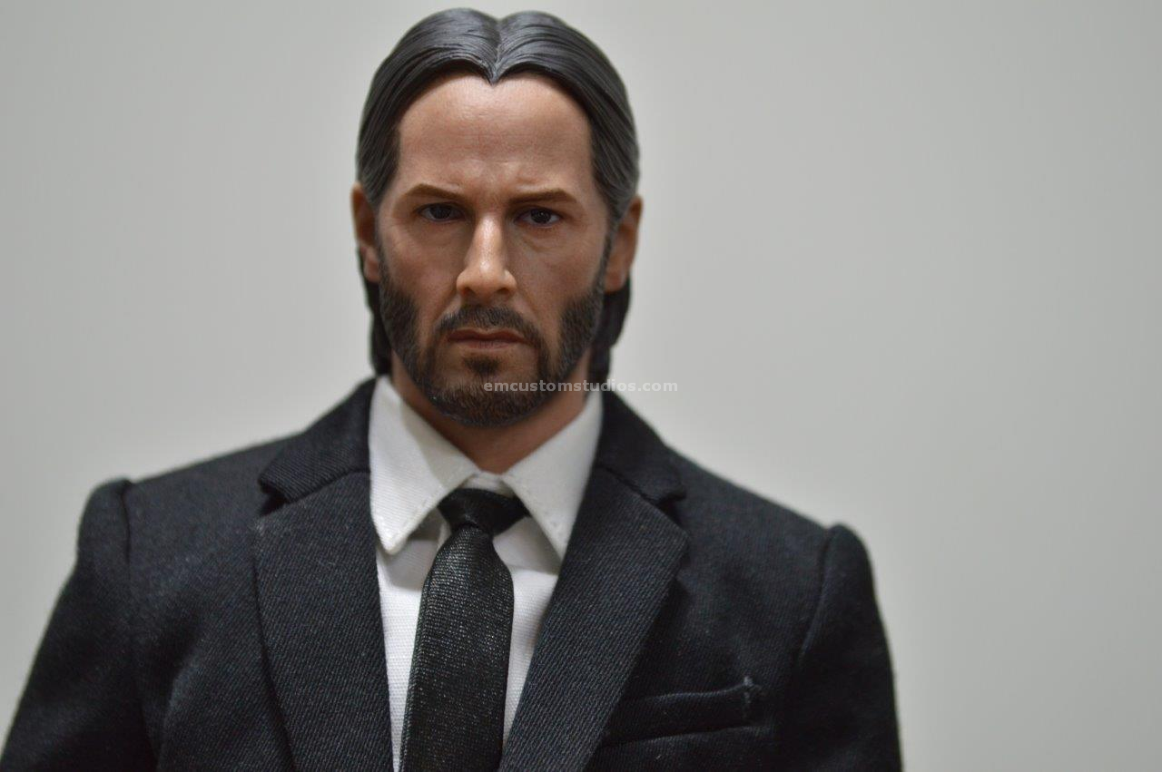 Figura Killer John marca EM Custom Studios escala 1/6