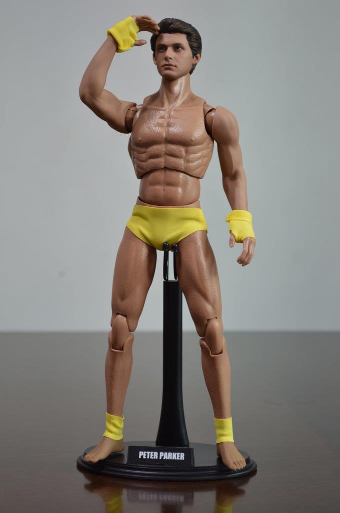 Figura Peter naked marca EM Custom Studios escala 1/6