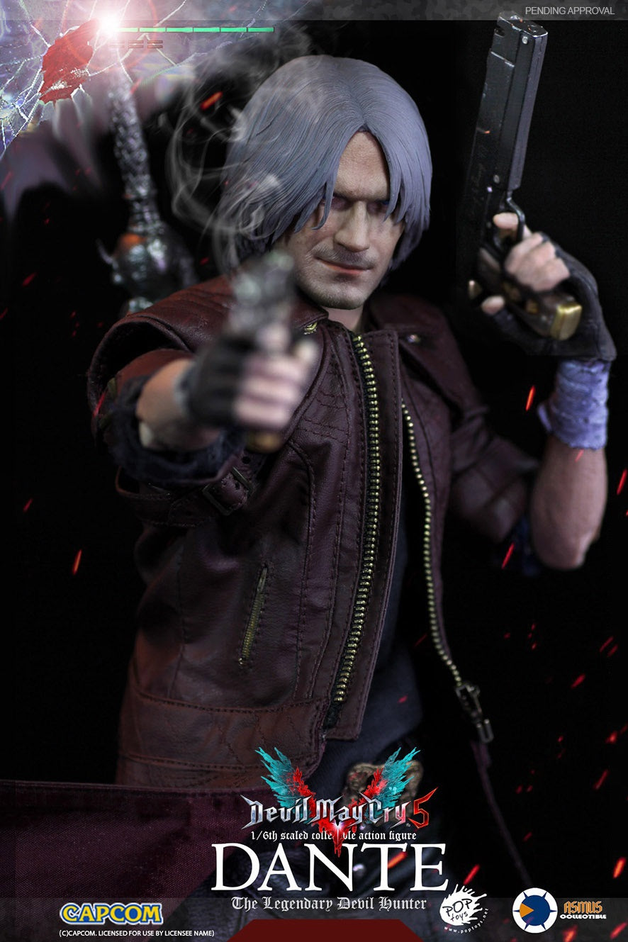 Pedido Figura Dante DMC V (Versión Standard) marca Asmus Toys escala 1/6