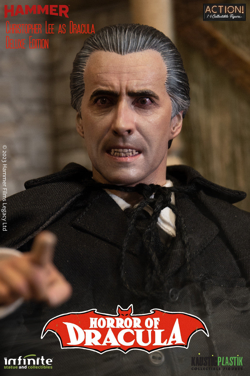 Pedido Figura Count DRACULA (Deluxe version) - Horror of Dracula marca Kaustic Plastik 91436 escala 1/6